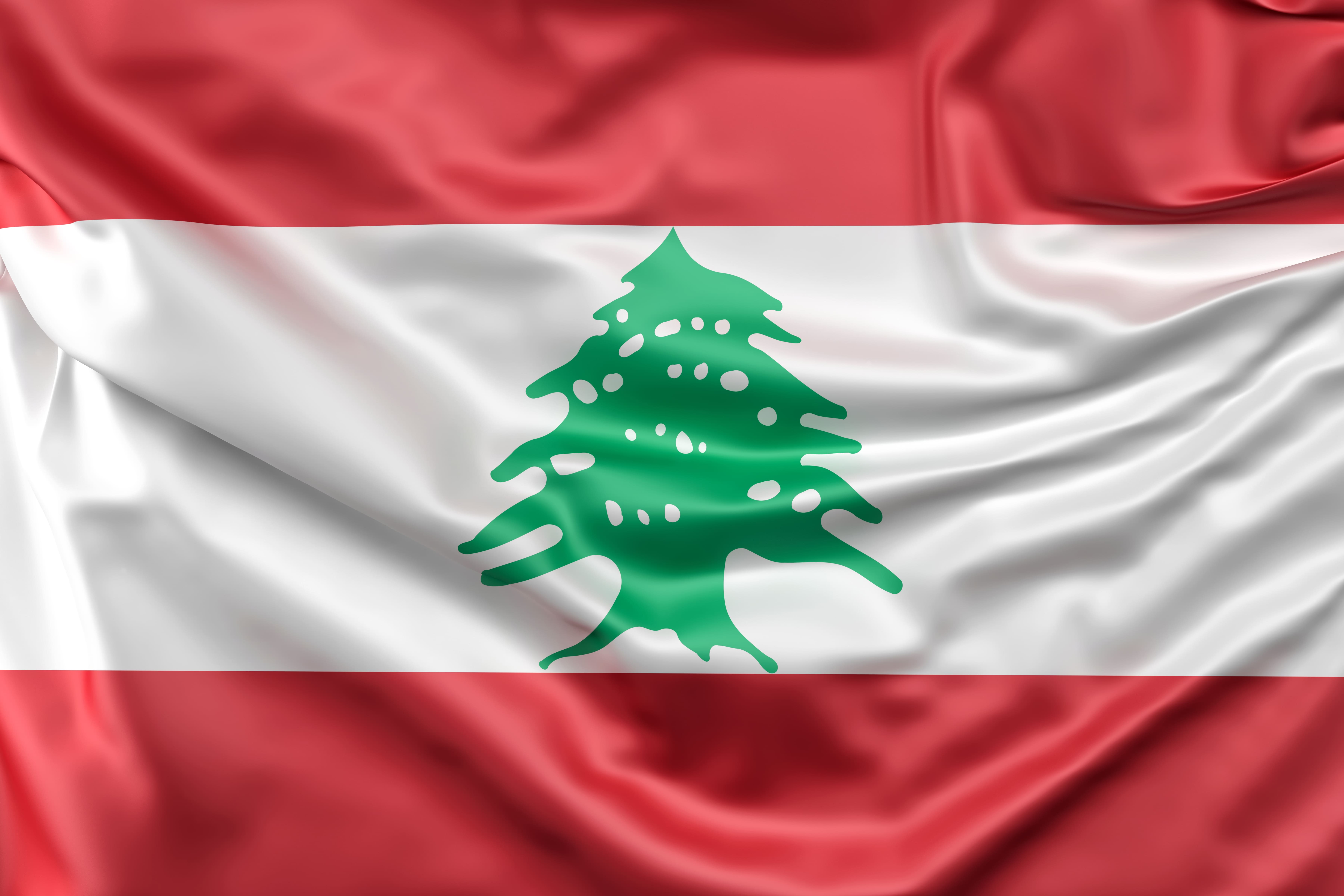 lebanon flag